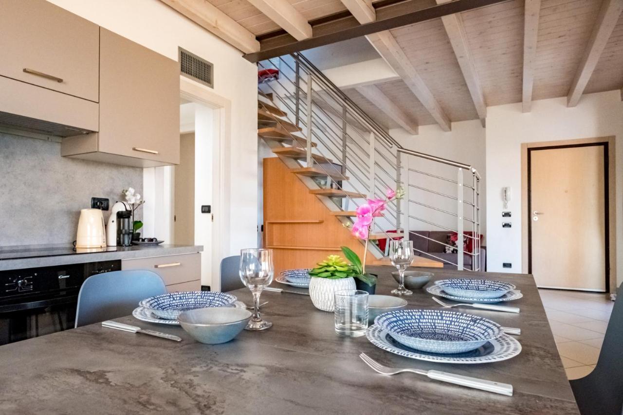 Residenza Oleandro Apartment Десенцано дел Гарда Екстериор снимка